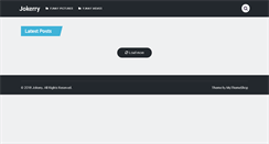 Desktop Screenshot of jokerry.com