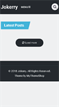 Mobile Screenshot of jokerry.com